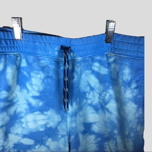 Lands end boys floral tie-dye print  drawstring waist short size 14H-16H - Picture 2 of 6